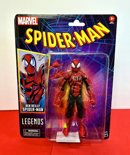 2023 Marvel Legends Retro - Spider-Man - BEN REILLY SPIDER-MAN (Comics Version)