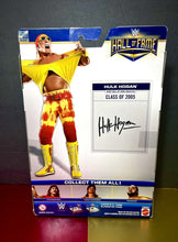 Load image into Gallery viewer, WWE Elite Collection Hall of Fame Action Figure HULK HOGAN (Class of 2005)