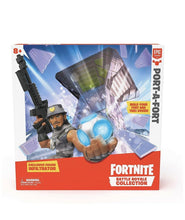 Load image into Gallery viewer, Fortnite Port A Fort Display Set With 1 FIGURE