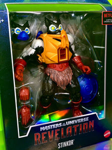 2022 Mattel Masters of the Universe: Revelation (Netflix) Figure - STINKOR
