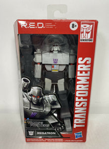 2020 Hasbro Transformers R.E.D. (Robot Enhanced Design) Figure: MEGATRON