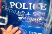 Load image into Gallery viewer, 2023 NECA Exclusive RoboCop- Ultimate Alex J. Murphy w/ Peter Weller’s Autograph