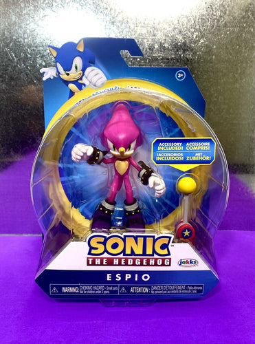 2022 JAKKS Pacific Sonic the Hedgehog Action Figure: ESPIO THE CHAMELEON