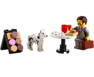 2018 LEGO #40358 - Bean There, Donut That Set (146pcs) - EXCLUSIVE!