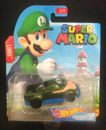 LUIGI - Super Mario Character Cars - Hot Wheels (2017) #2