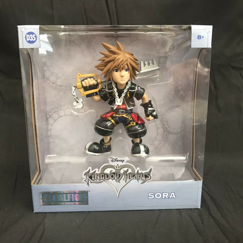 Sora Jada Metalfigs Kingdom Hearts