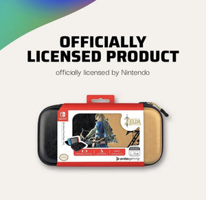 PDP Official BOTW Hyrule Hero Link Deluxe Travel Case for all Switch Models