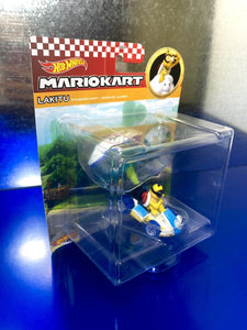 2022 Hot Wheels Mario Kart: LAKITU Standard Kart + Para foil Glider Die-Cast Car
