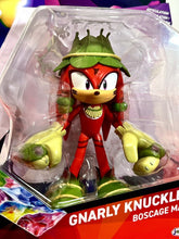Load image into Gallery viewer, 2023 JAKKS Pacifc Sonic Prime [Netflix] Figure: GNARLY KNUCKLES (Boscage Maze)