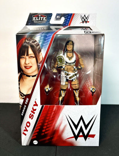 2023 WWE Elite Collection Series 105 Figure: IYO SKY (WWE Women’s Champion)