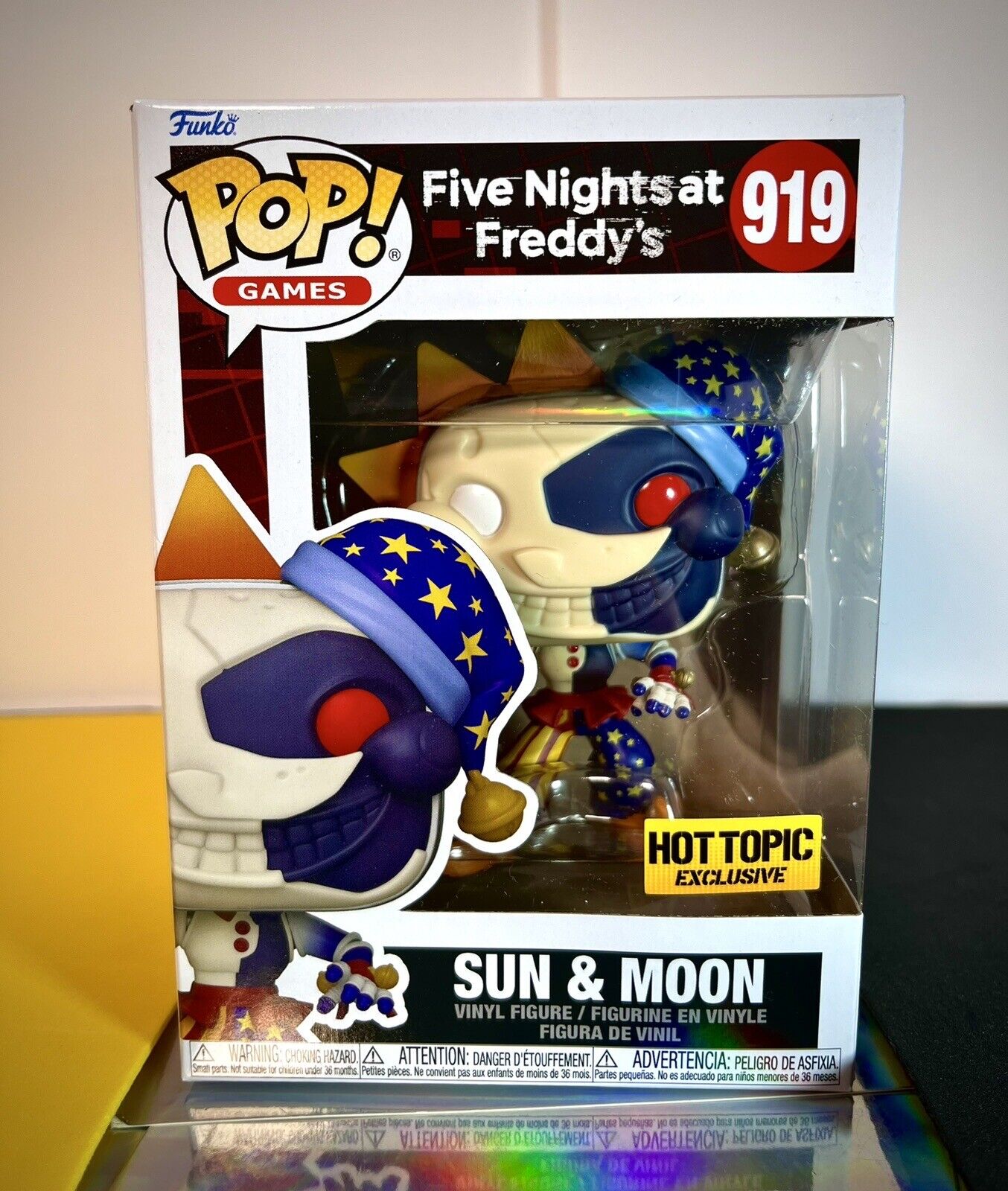 2023 Funko Pop! - Five Nights at Freddy's: Security Breach - SUN