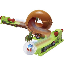 Load image into Gallery viewer, 2020 JAKKS Pacific Sonic The Hedgehog - Classic Sonic Track Pinball Set