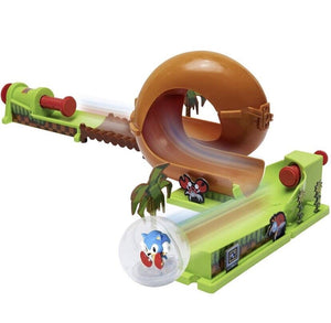 2020 JAKKS Pacific Sonic The Hedgehog - Classic Sonic Track Pinball Set