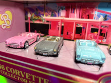 Load image into Gallery viewer, 2023 Mattel Creations Hot Wheels Premium - Barbie The Movie Corvette 4-Pack