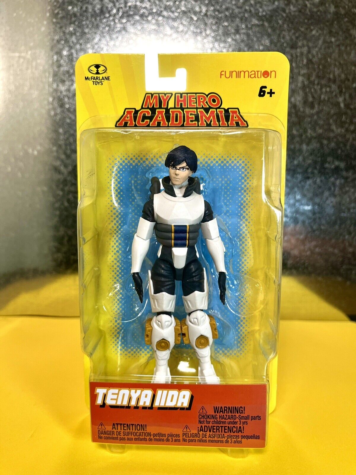 Funimation Store 2022 McFarlane Toys - Funimation My Hero Academia 5” Figure: TENYA IID ...