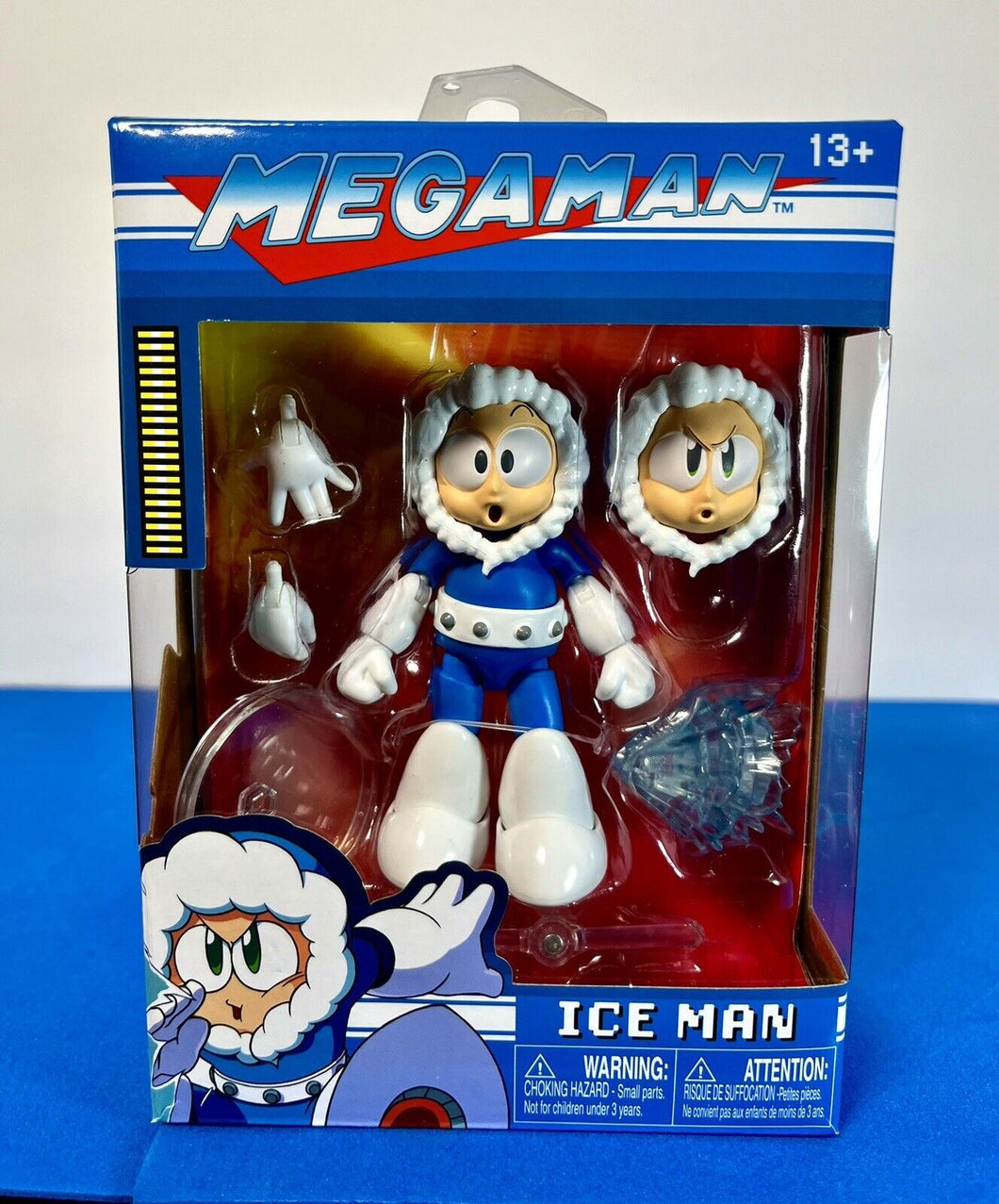 Ice Man Figura De Acción De 11.5 Cm. Jada Toys Mega Man | Meses sin interés Ice Man Figura De Acción De 11.5 Cm. Jada Toys Mega Man | Meses sin interés