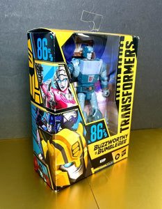 2022 Hasbro Transformers Studio Series- Buzzworthy Bumblebee - KUP Action Figure