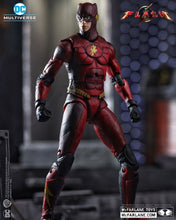 Load image into Gallery viewer, THE FLASH - McFarlane DC Multiverse - The Flash Movie 7” Action Figure - New