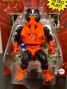 NEW 2021 Mattel -  Masters of the Universe 5.5” Retro Action Figure: STINKOR