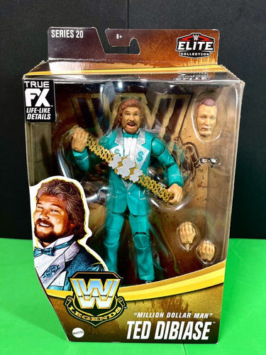 2023 WWE Elite Collection Legends Series 20: “MILLION DOLLAR MAN” TED DIBIASE