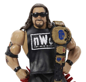 2022 Mattel - WWE Superstars Retro Series 2 Figure KEVIN NASH (nWo Wolfpack)