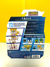 Load image into Gallery viewer, 2023 JAKKS Pacific Sonic the Hedgehog Action Figure: TAILS (w/ Miles Electric)