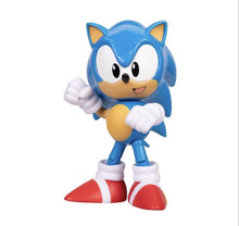 Load image into Gallery viewer, 2022 JAKKS Pacific Sonic The Hedgehog Figure: CLASSIC SONIC (Smiling, w/ Spring)