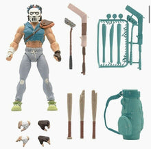 Load image into Gallery viewer, 2021 Super7 TMNT Ultimates! Action Figure - CASEY JONES (Cartoon)