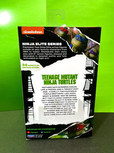 2022 Teenage Mutant Ninja Turtles: NINJA ELITE SERIES - MIKEY IN DISGUISE Figure