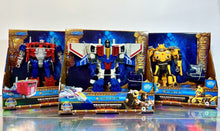 Load image into Gallery viewer, Transformers Rise of the Beasts - Optimus Prime, Starscream, &amp; Bumblebee 3-Pack!