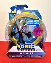 Load image into Gallery viewer, 2023 JAKKS Pacific Sonic the Hedgehog Action Figure: INFINITE (w/Phantom Ruby)